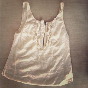 White ruffle top - Juicy Couture